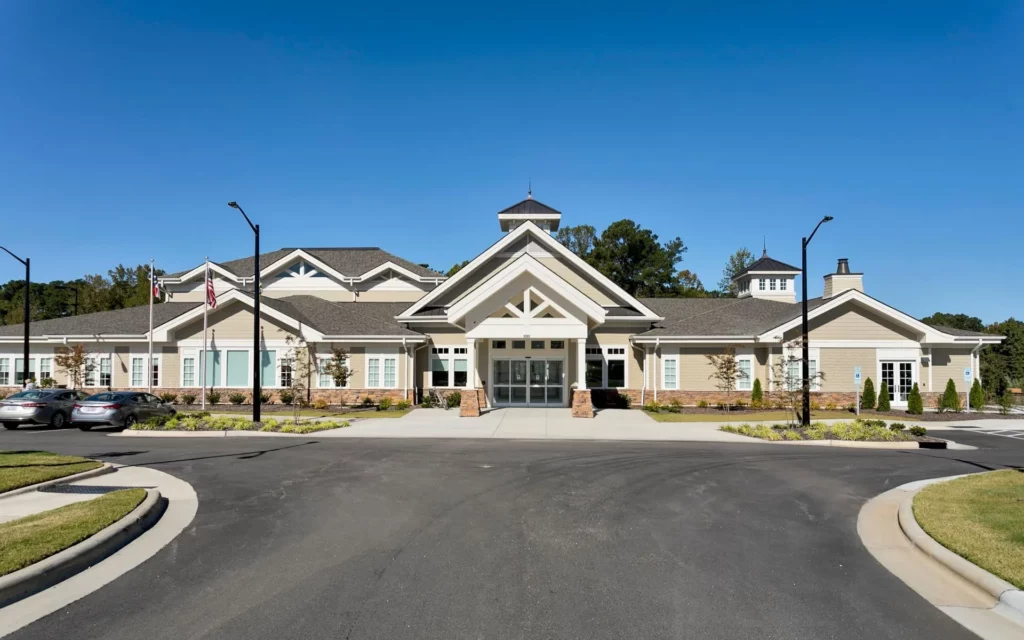 Del Webb at Traditions - Raleigh, NC 55 and older community